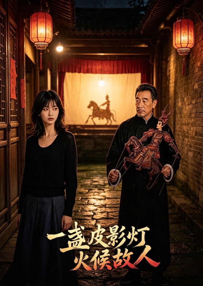 一盏皮影灯火候故人