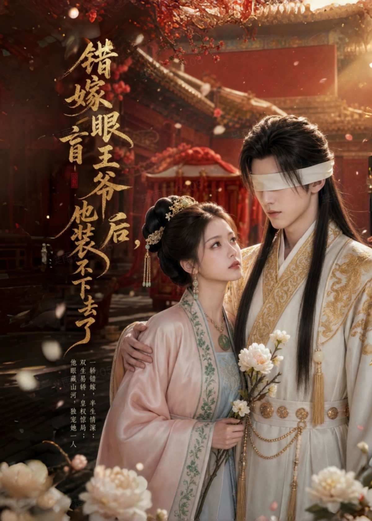 错嫁眼盲王爷后，他装不下去了