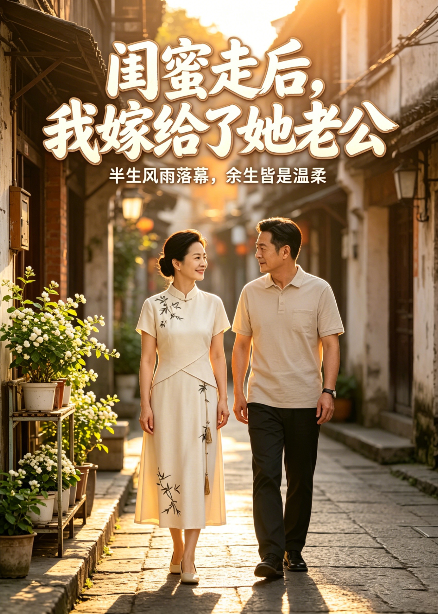 闺蜜走后，我嫁给了她老公
