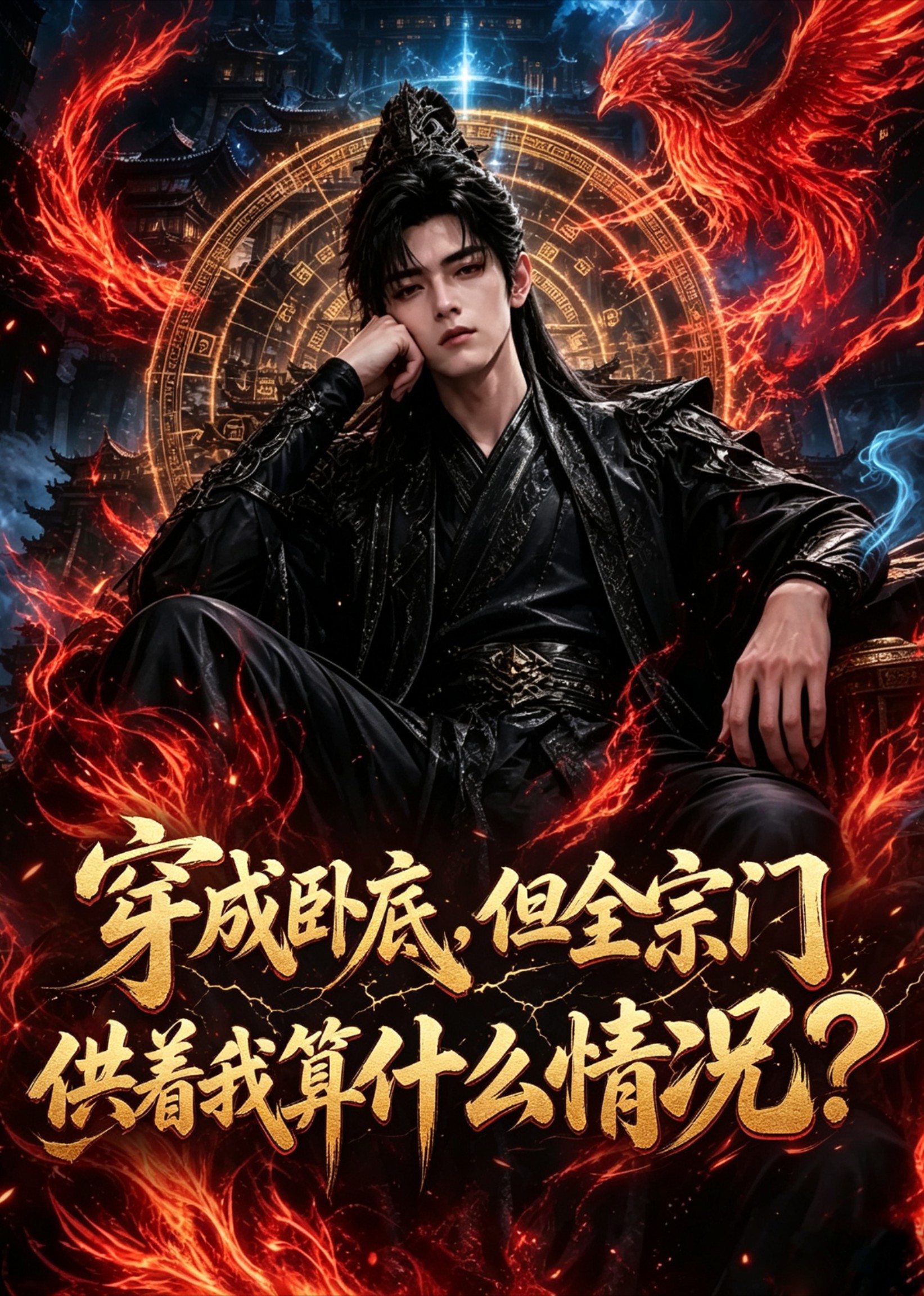 穿成卧底，但全宗门供着我算什么情况？