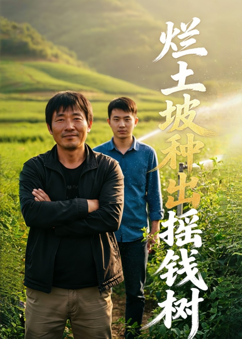 烂土坡种出摇钱树