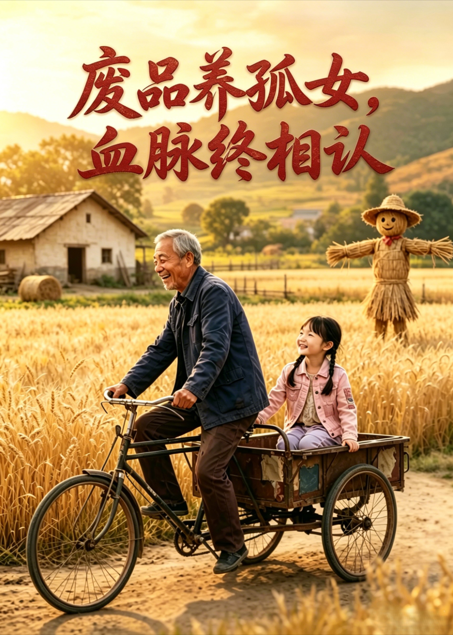 废品养孤女，血脉终相认
