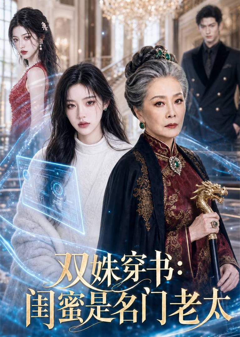 双姝穿书：闺蜜是名门老太封面图