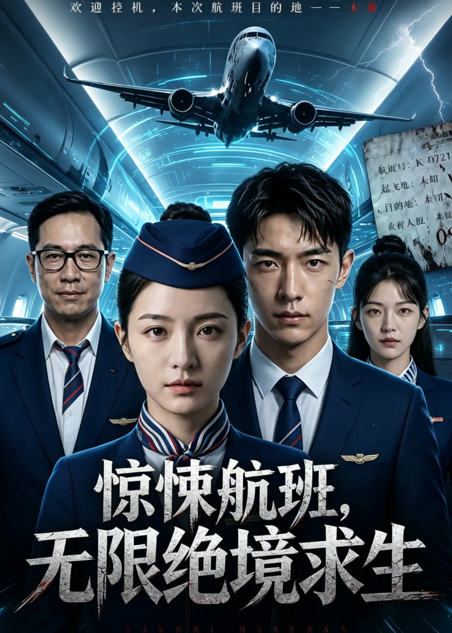 惊悚航班，无限绝境求生