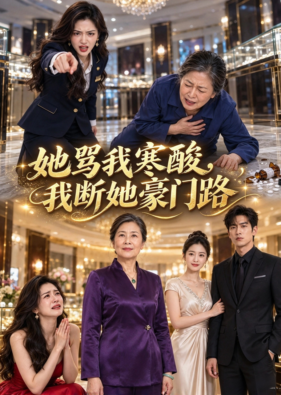 她骂我寒酸，我断她豪门路封面图