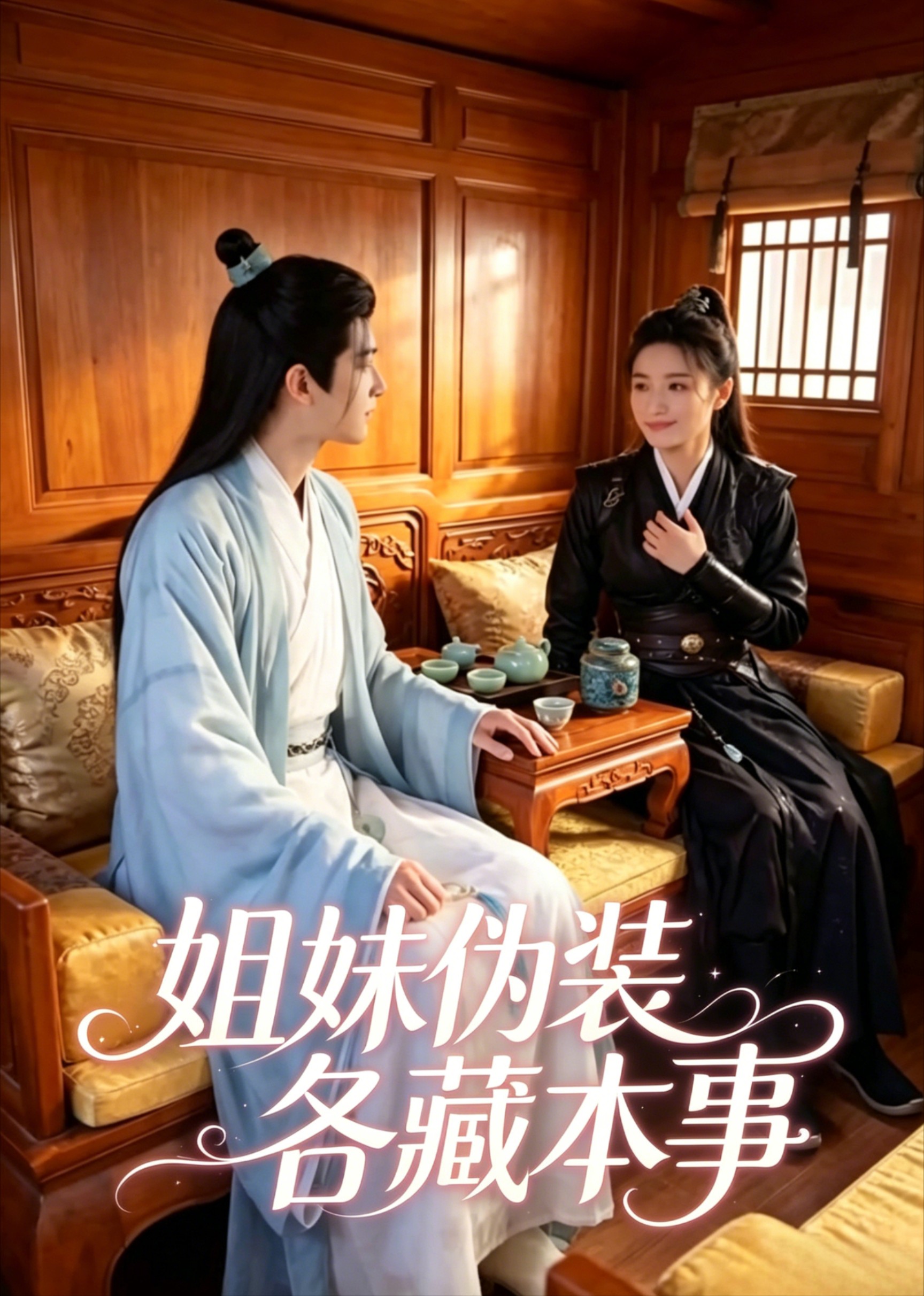 姐妹伪装各藏本事