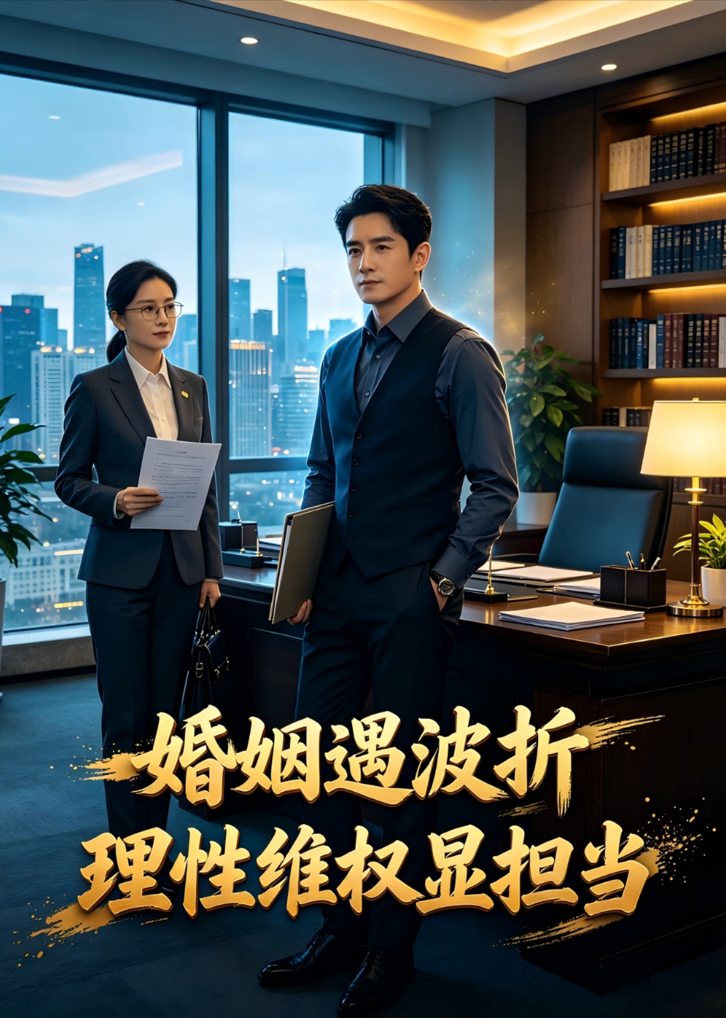 婚姻遇波折，理性维权显担当封面图