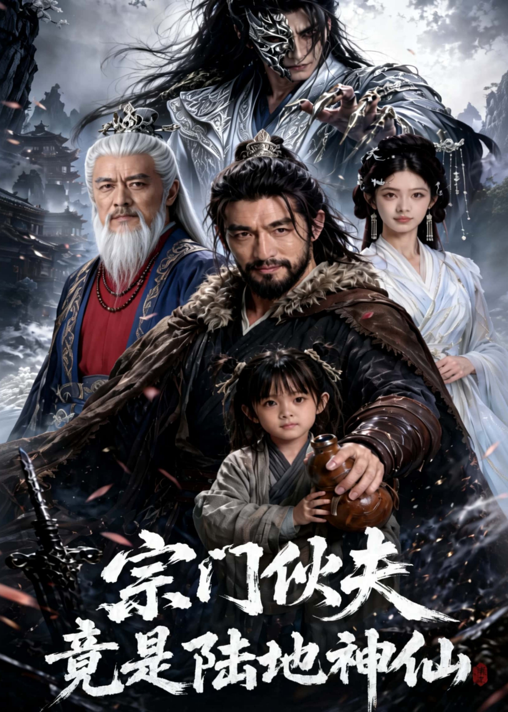 宗门伙夫竟是陆地神仙