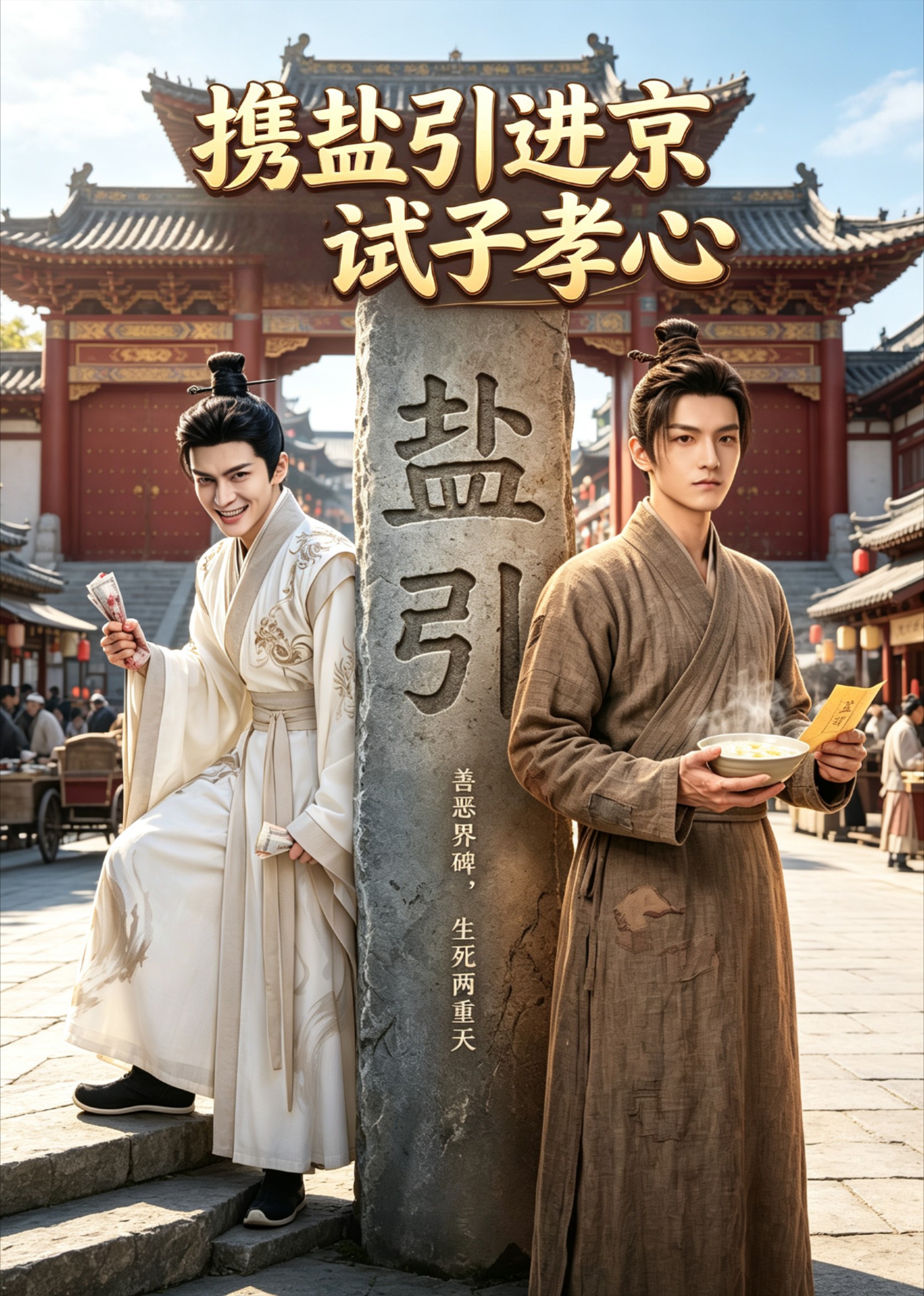 携盐引进京试子孝心