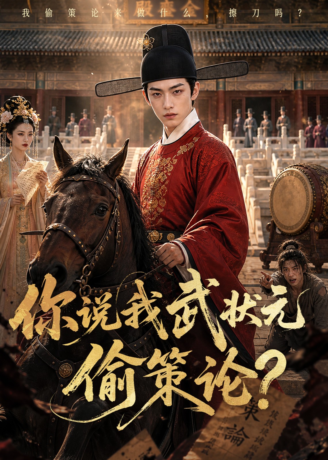 你说我武状元偷策论？封面图