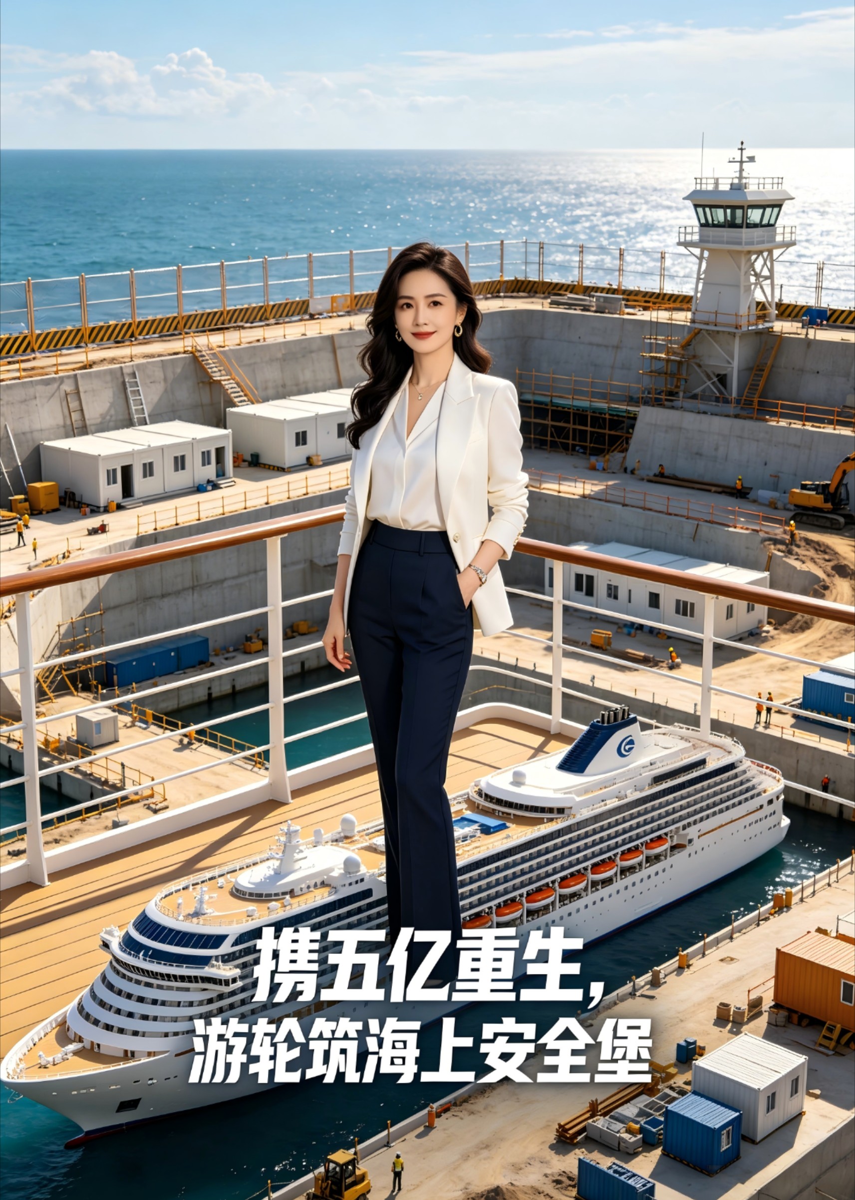 携五亿重生，游轮筑海上安全堡