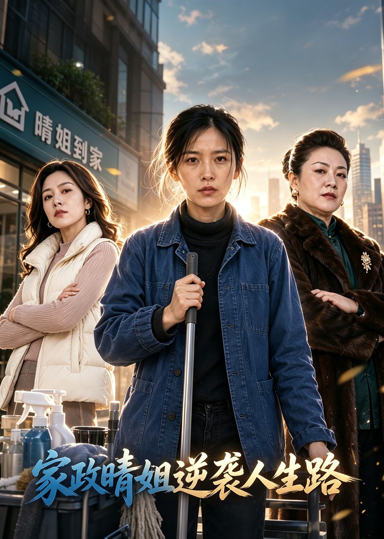 家政晴姐逆袭人生路