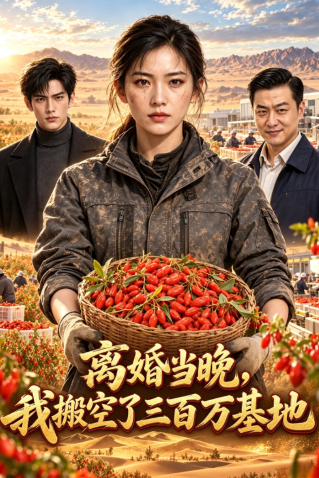 离婚当晚，我搬空了三百万基地封面图