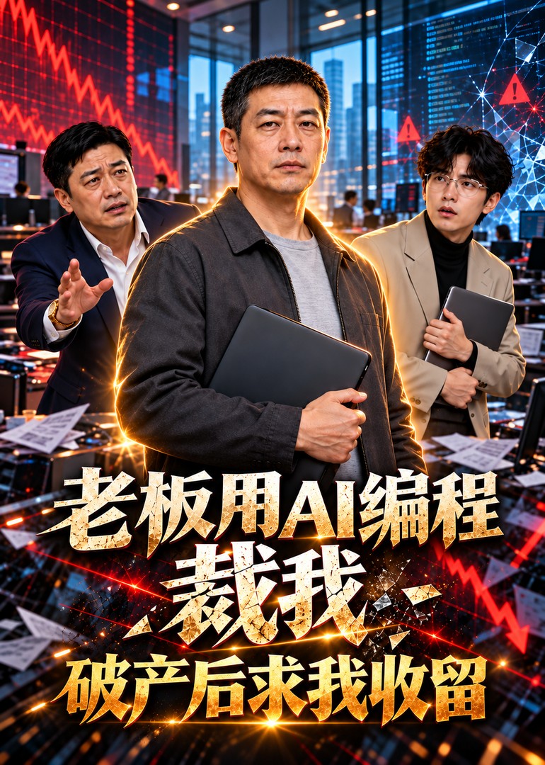 老板用AI编程裁我，破产后求我收留封面图