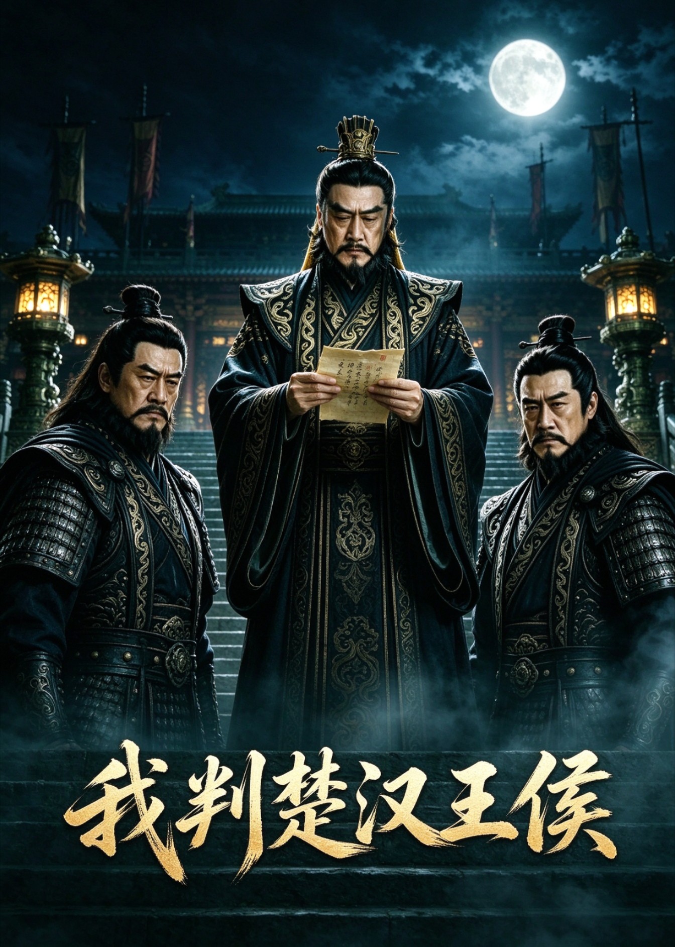 我判楚汉王侯封面图