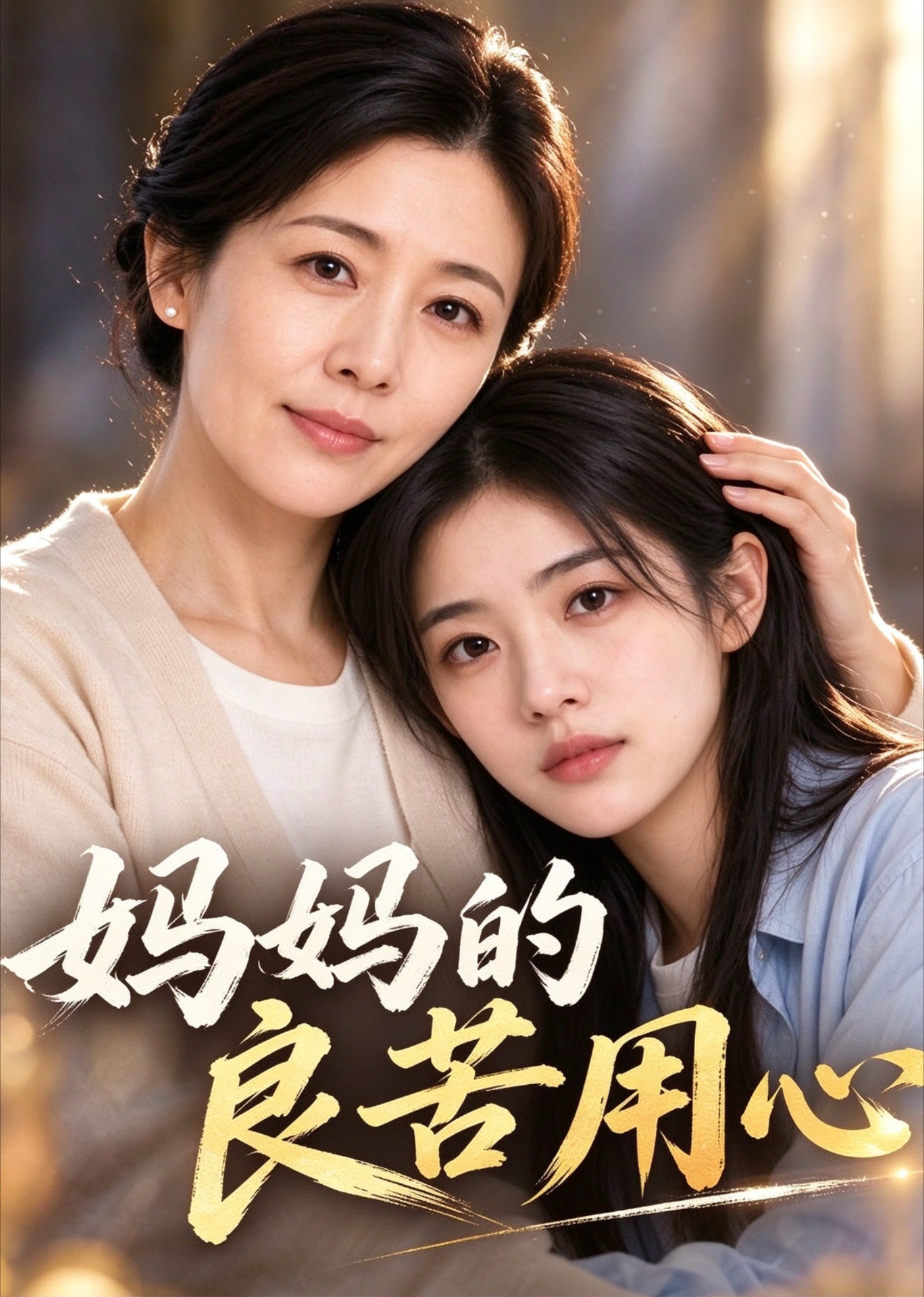 妈妈的良苦用心封面图