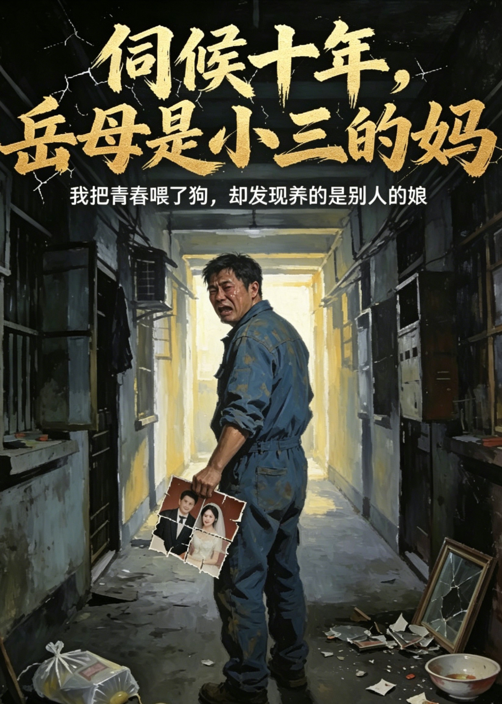 伺候十年，岳母是小三的妈
