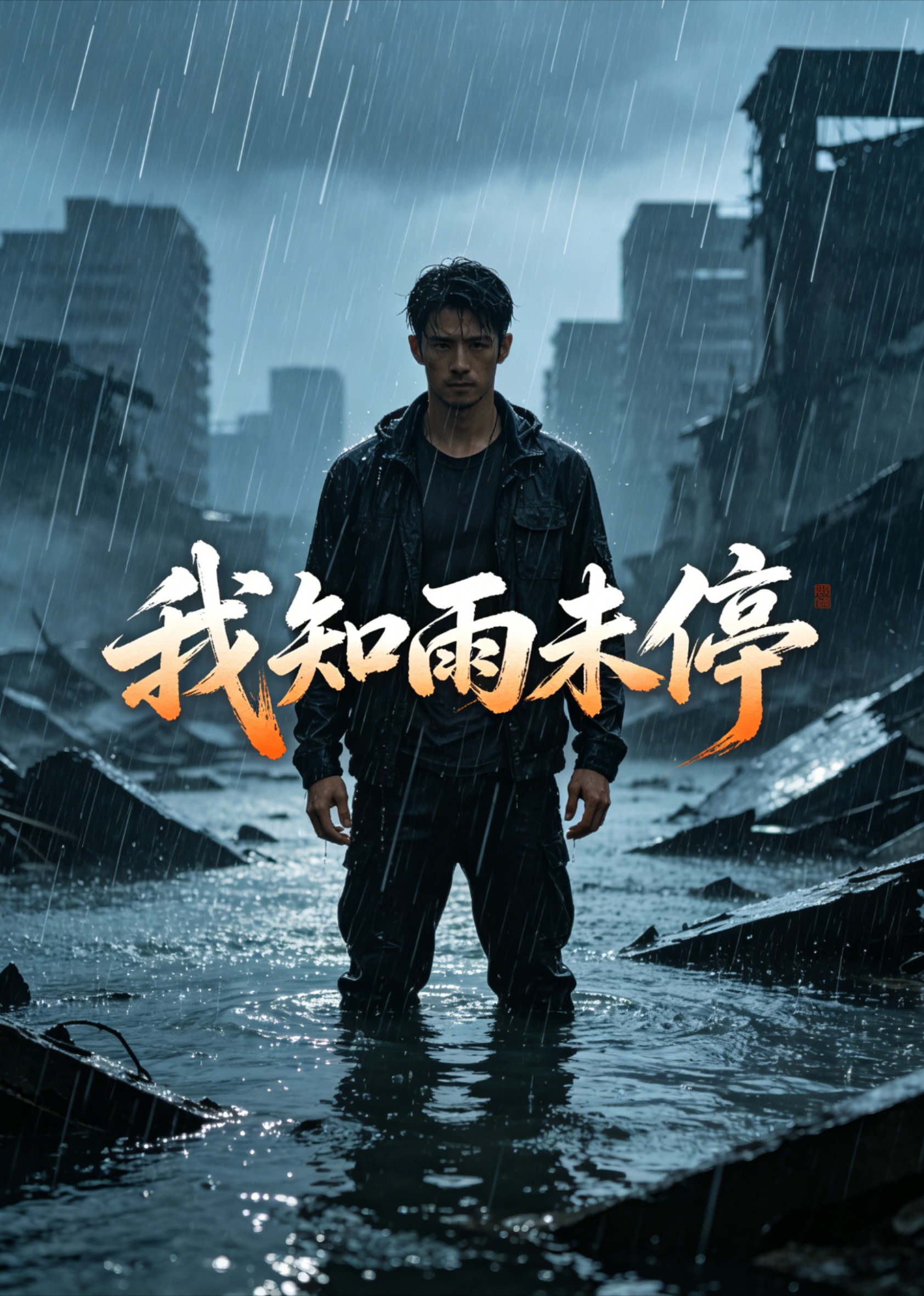 我知雨未停封面图