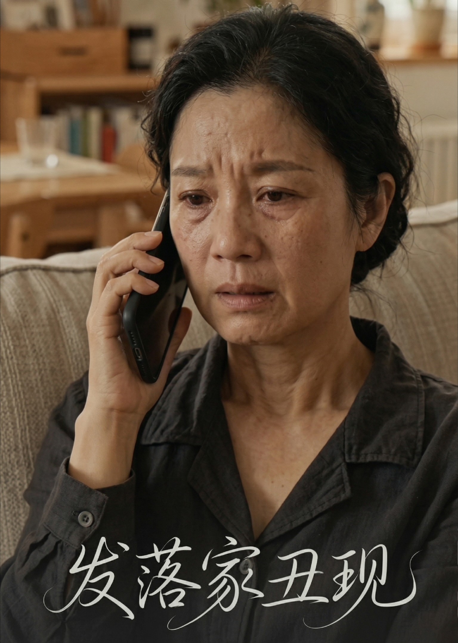 发落家丑现