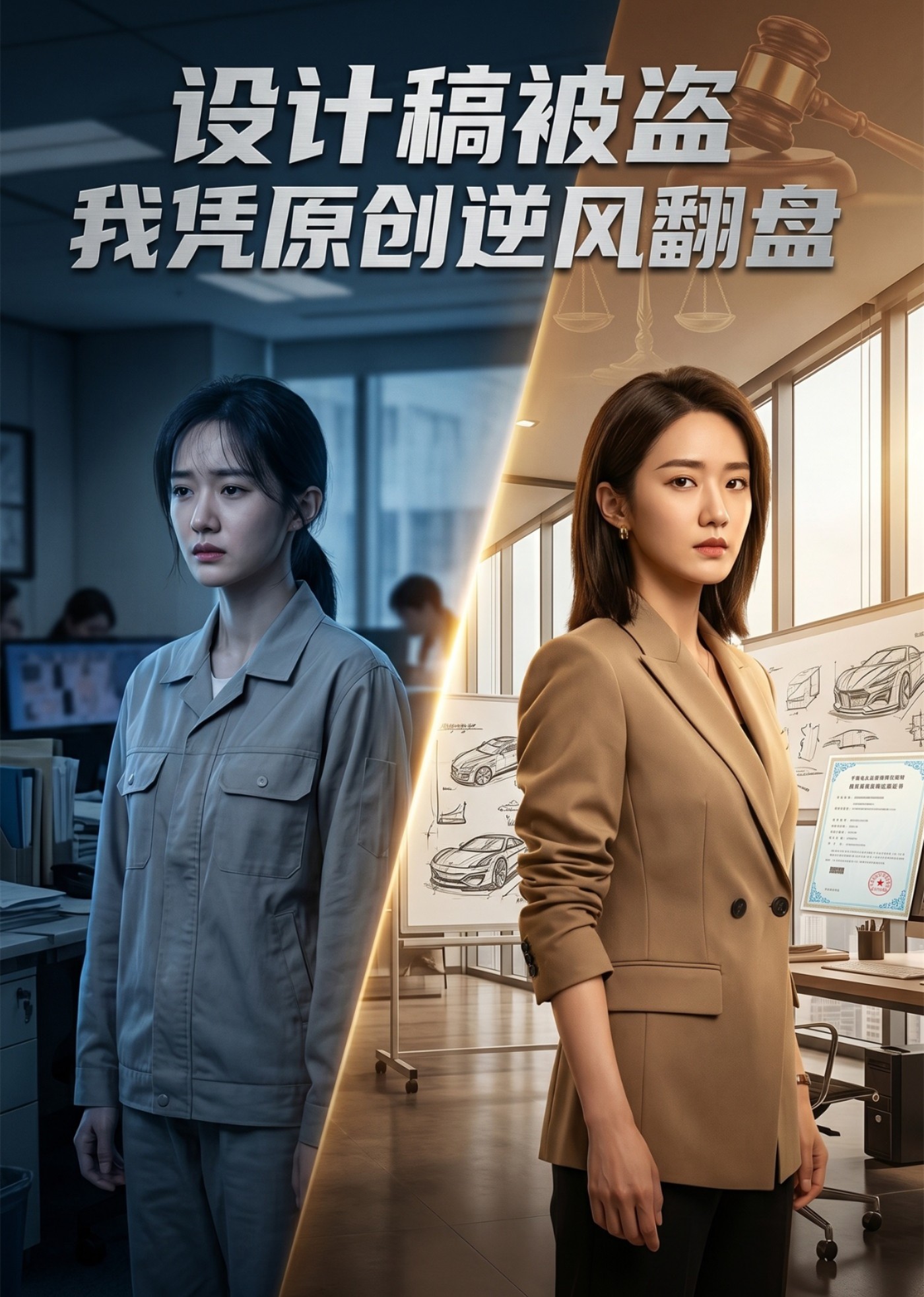 设计稿被盗，我凭原创逆风翻盘封面图