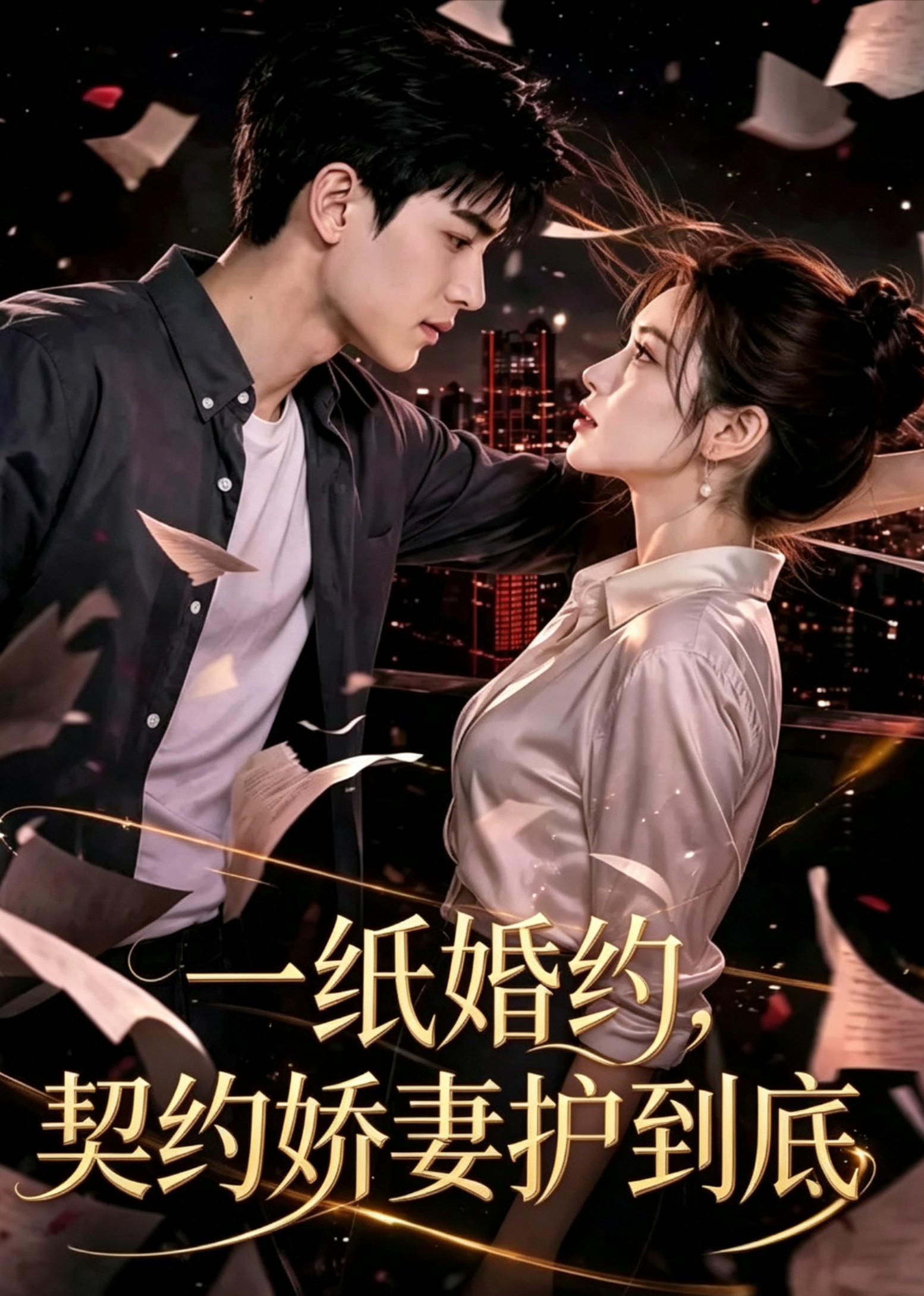 一纸婚约，契约娇妻护到底封面图