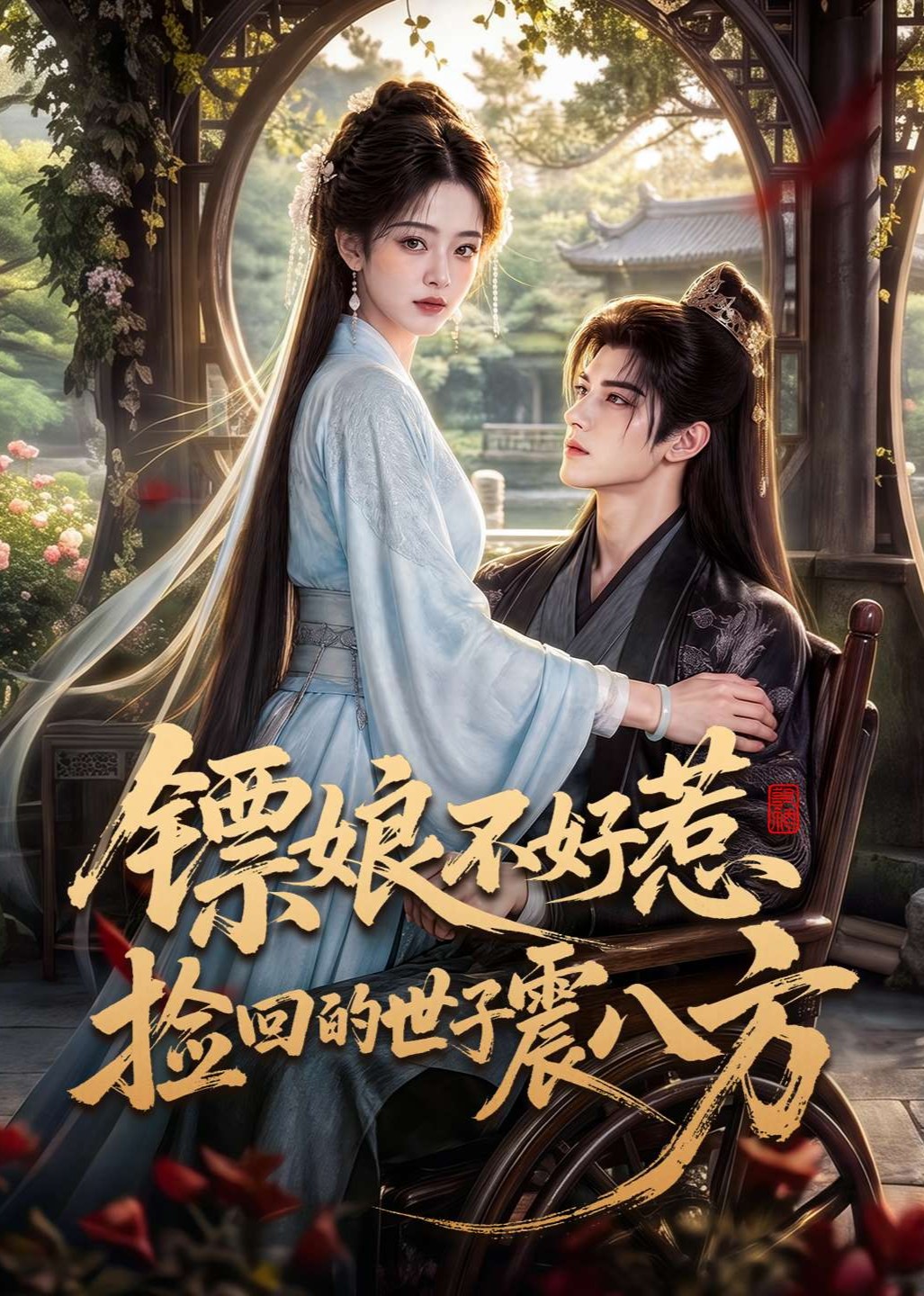 镖娘不好惹捡回的世子震八方封面图