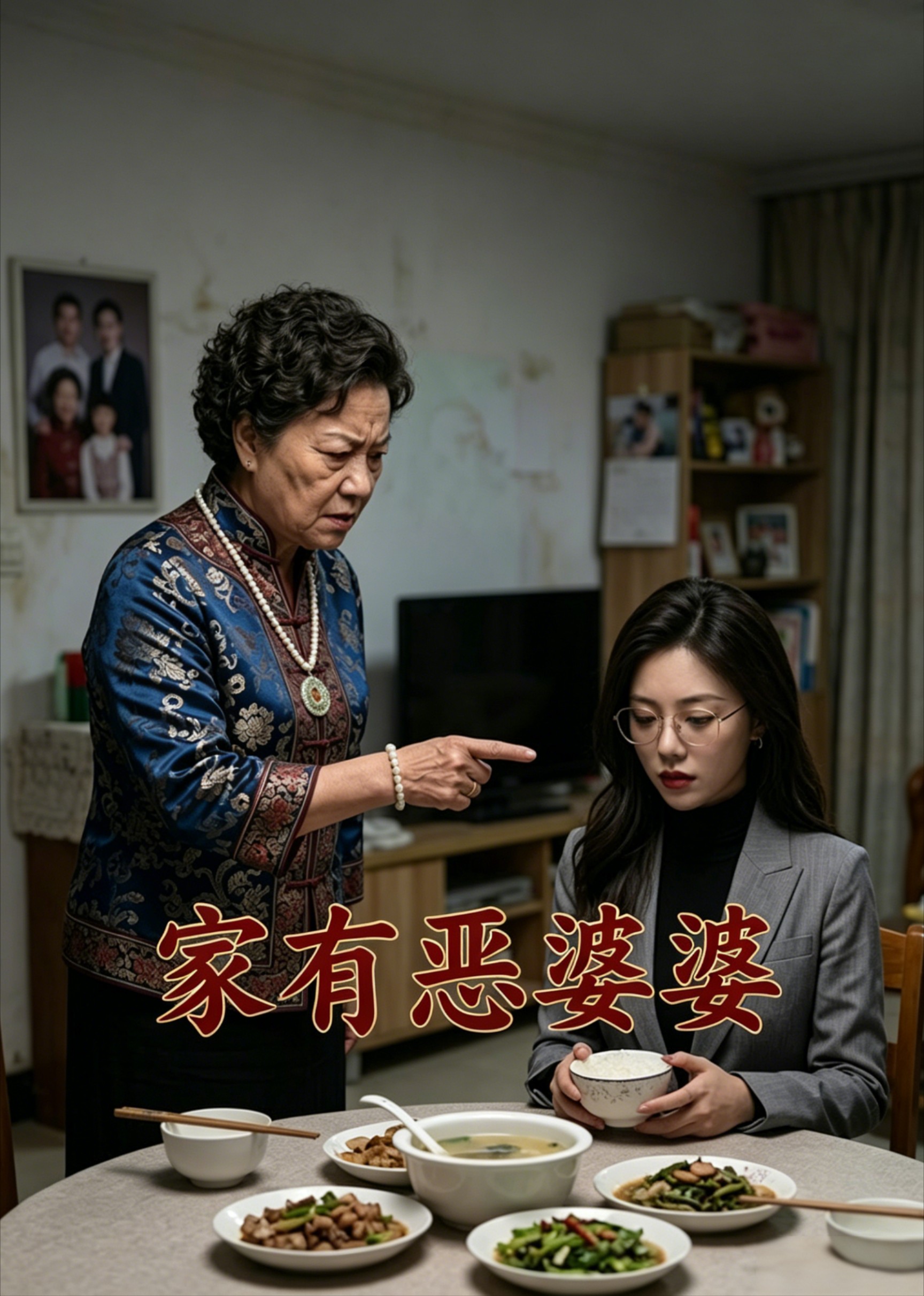 家有恶婆婆