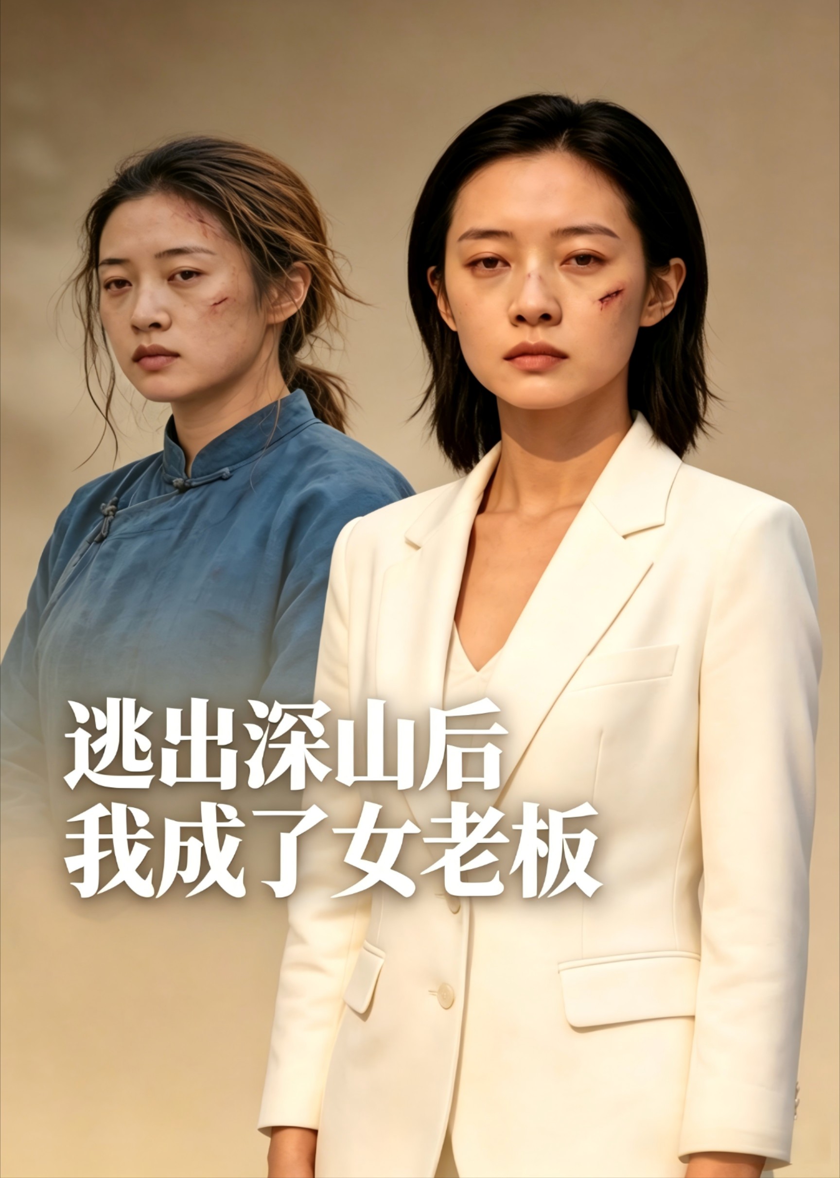 逃出深山后我成了女老板