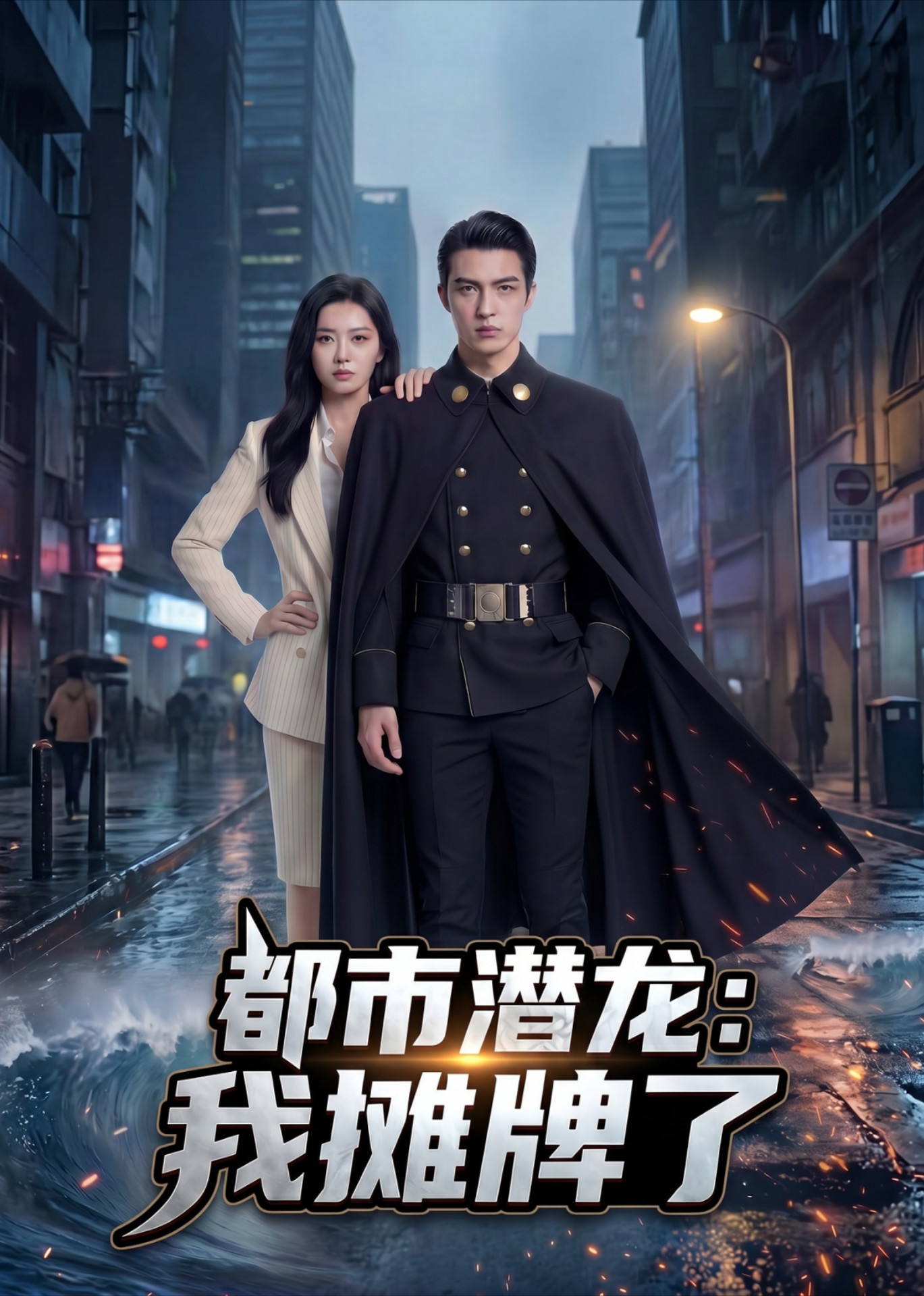 都市潜龙：我摊牌了封面图