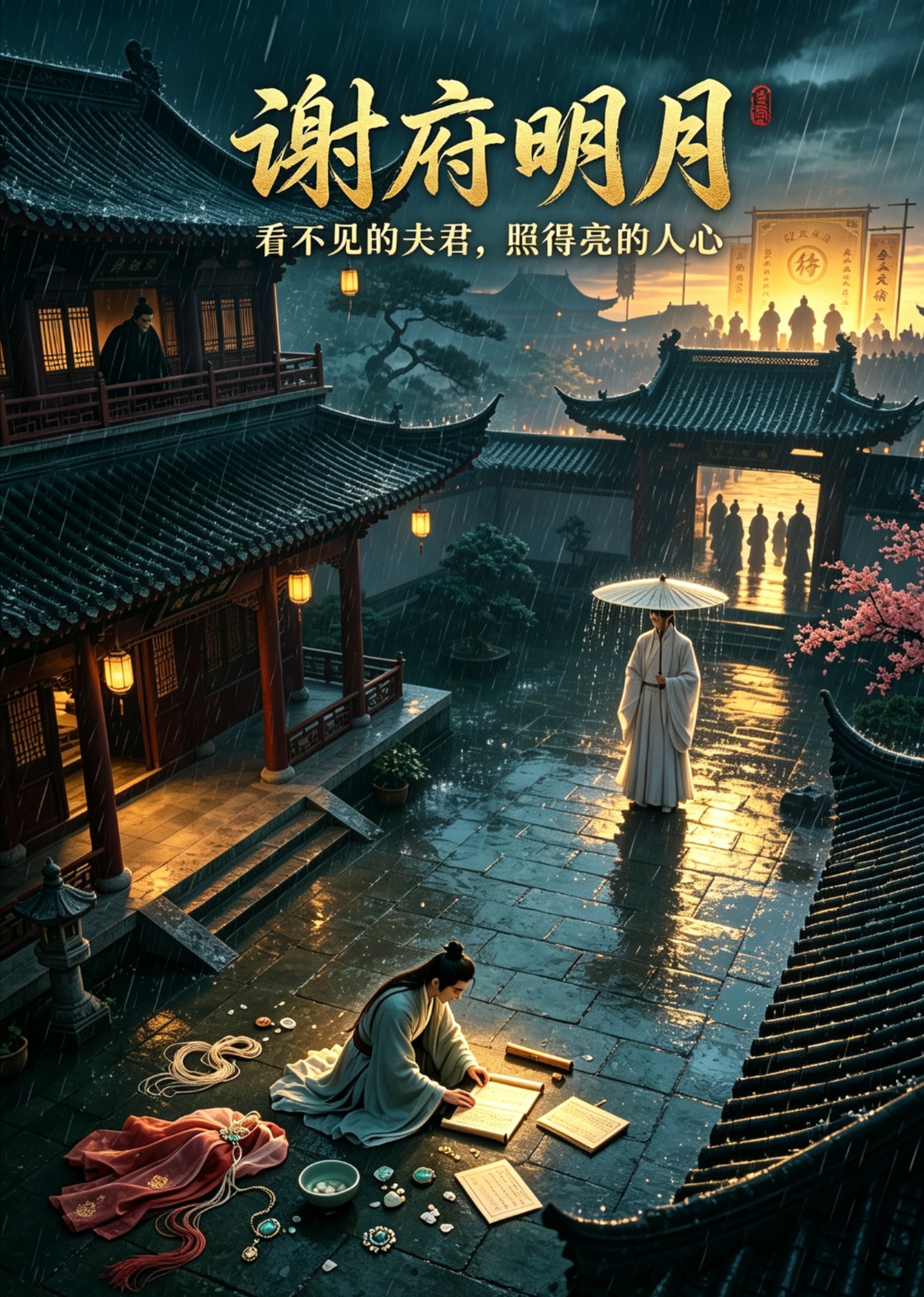 谢府明月
