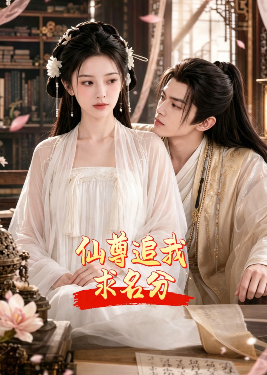 仙尊追我求名分
