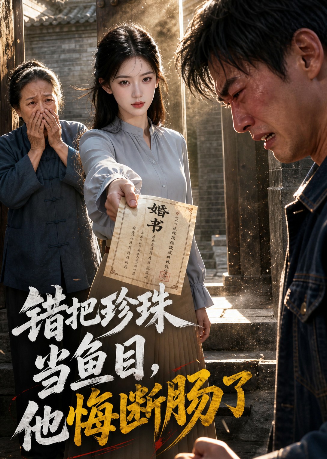 错把珍珠当鱼目，他悔断肠了