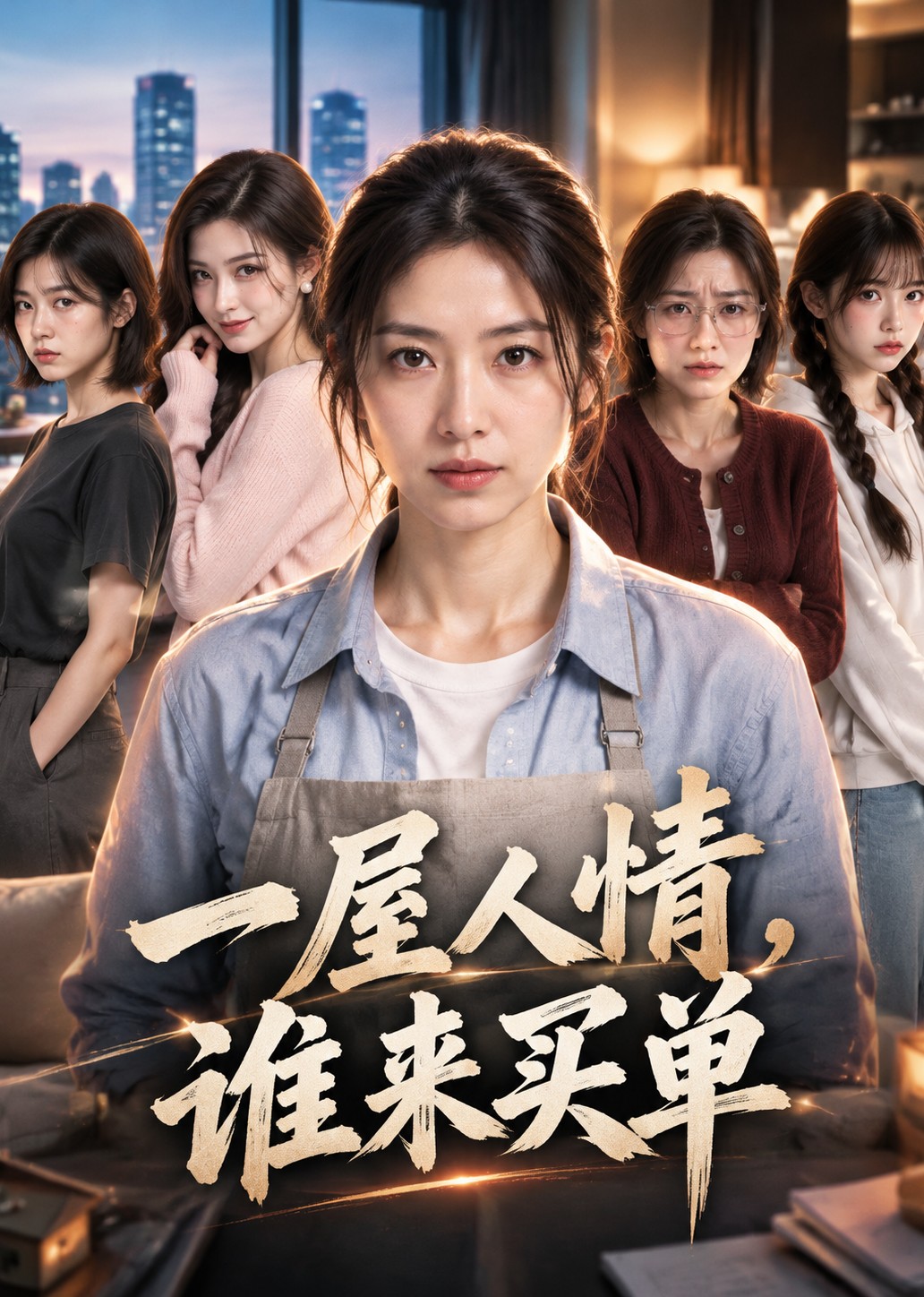 一屋人情，谁来买单封面图