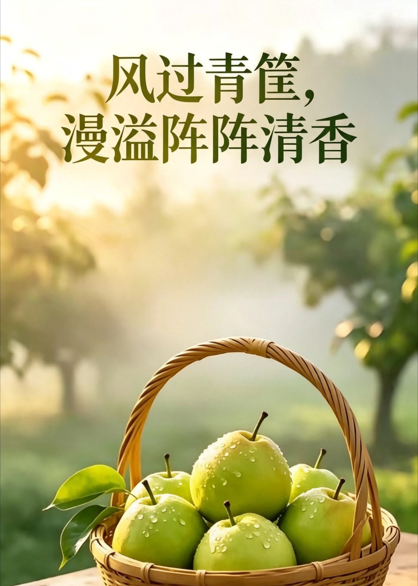 风过青筐，漫溢阵阵清香封面图