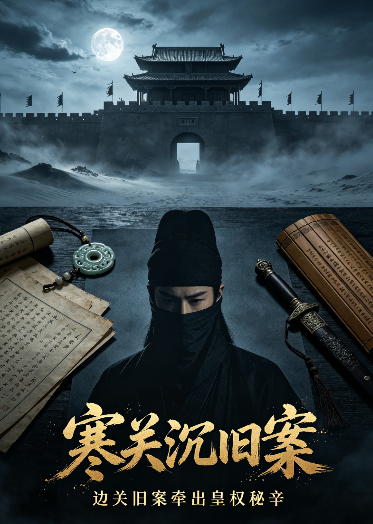 寒关沉旧案封面图