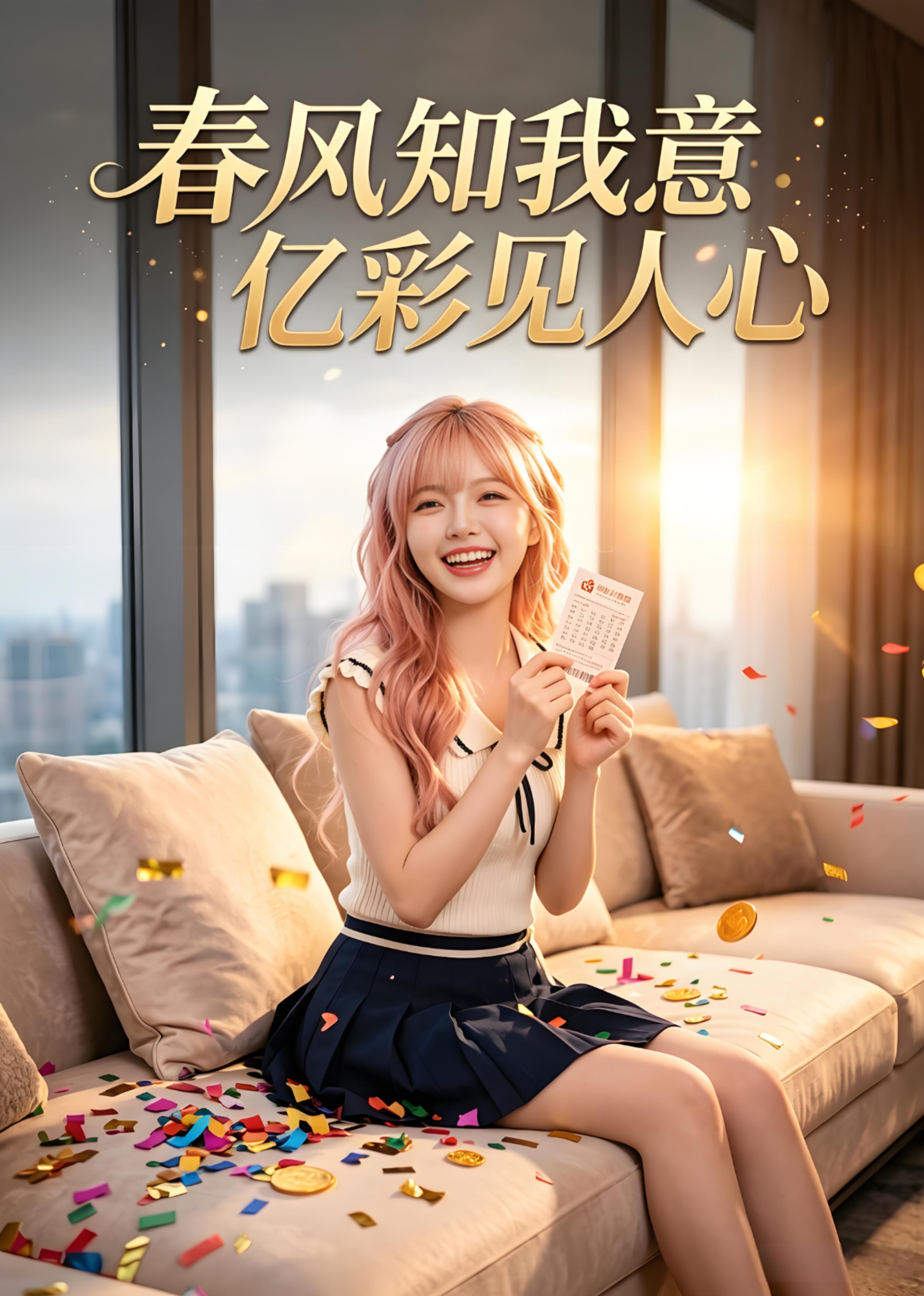 春风知我意 亿彩见人心