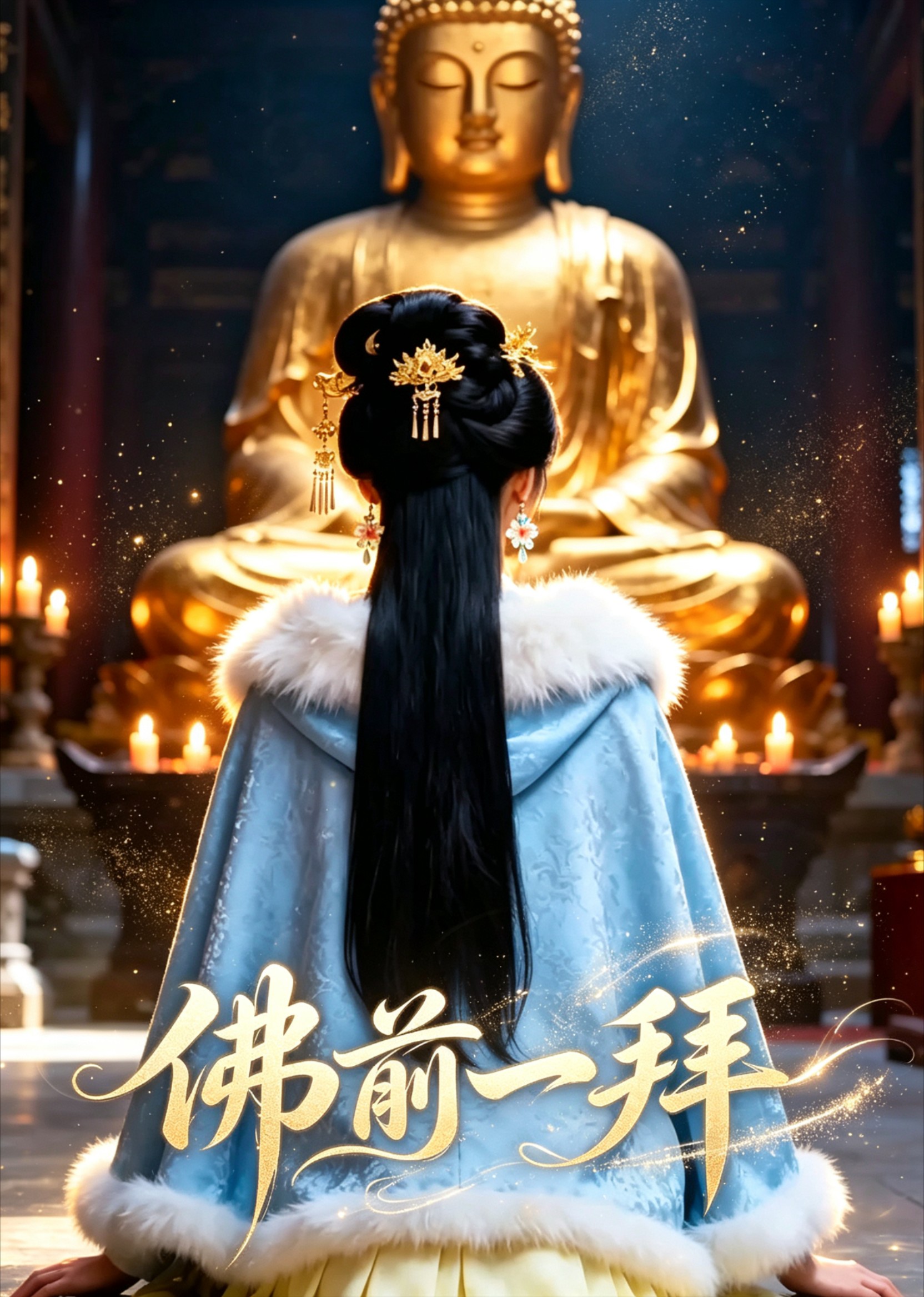 佛前一拜