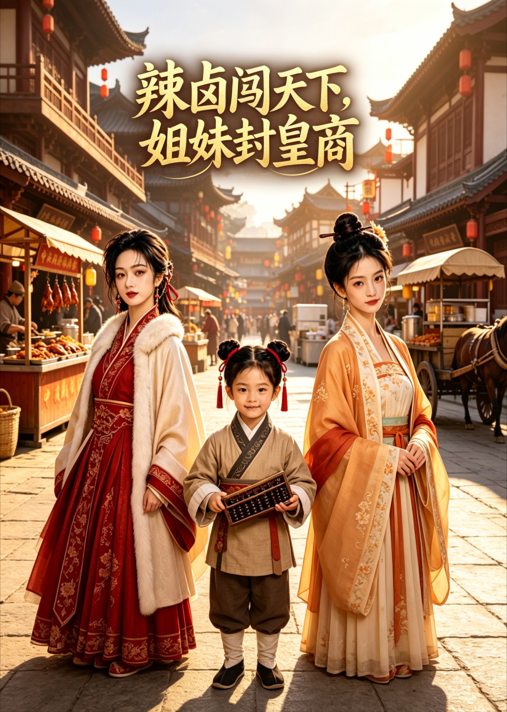 辣卤闯天下，姐妹封皇商