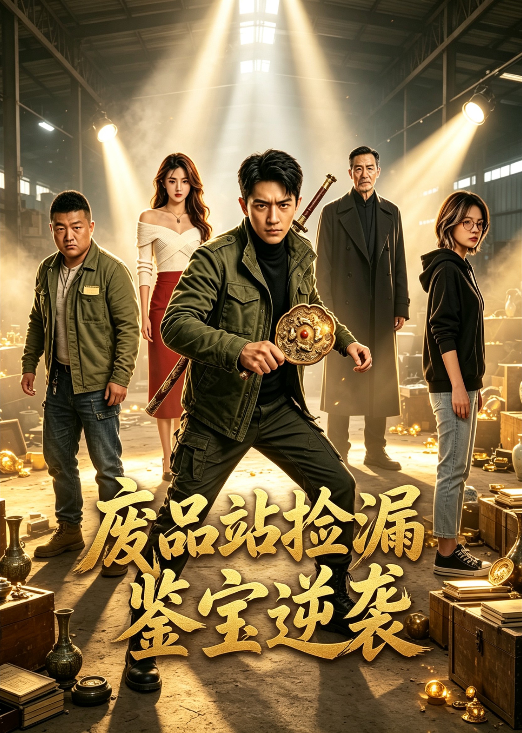 废品站捡漏鉴宝逆袭