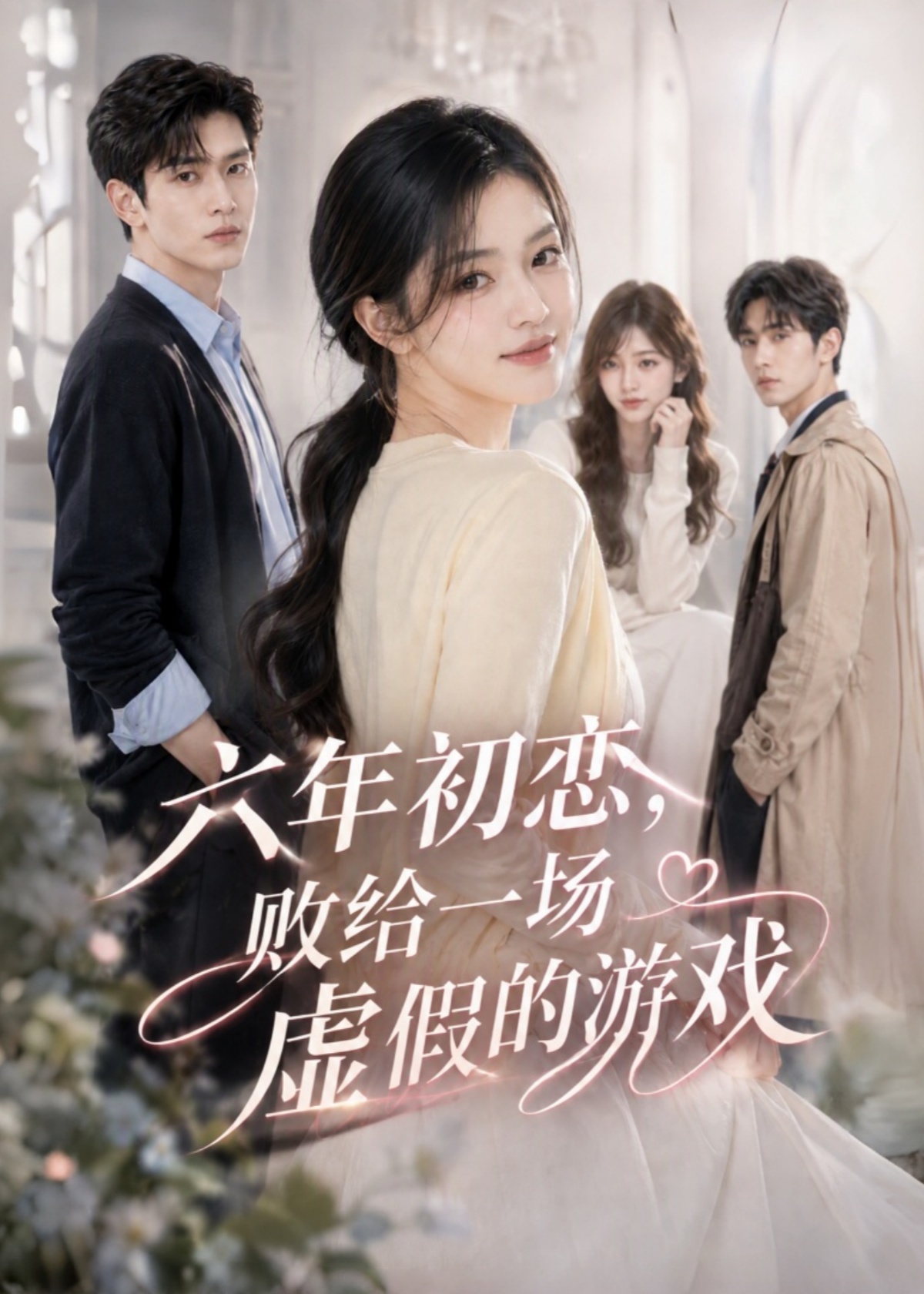 六年初恋，败给一场虚假的游戏 海报