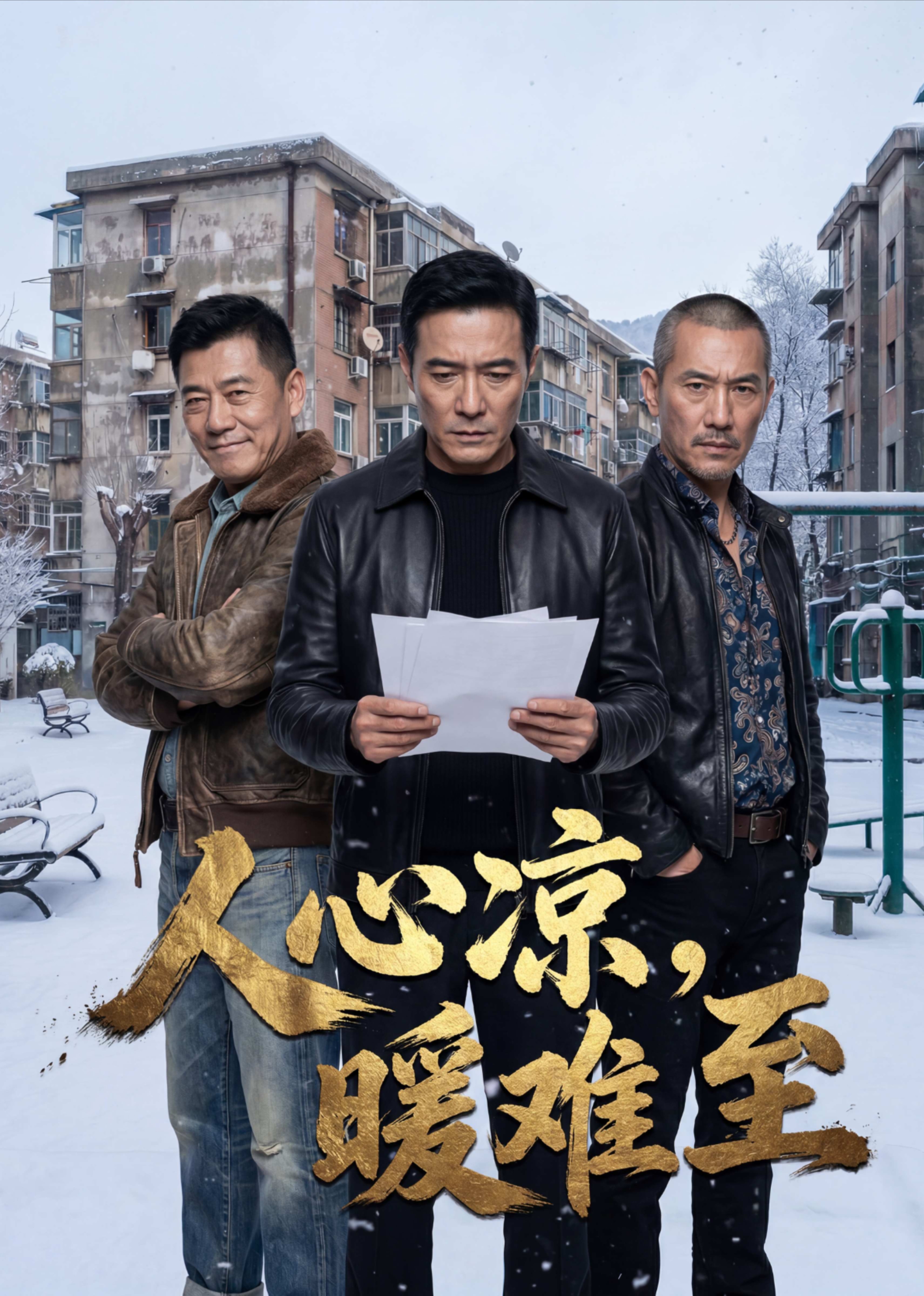 人心凉，暖难至