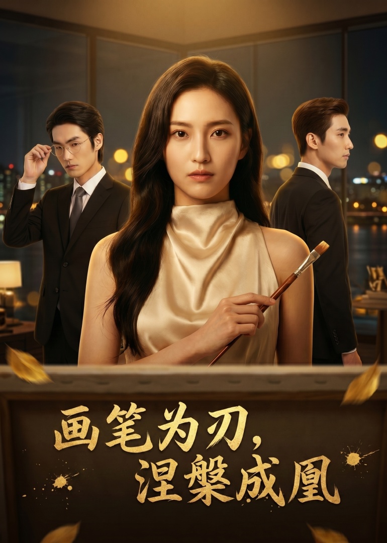 画笔为刃，涅槃成凰