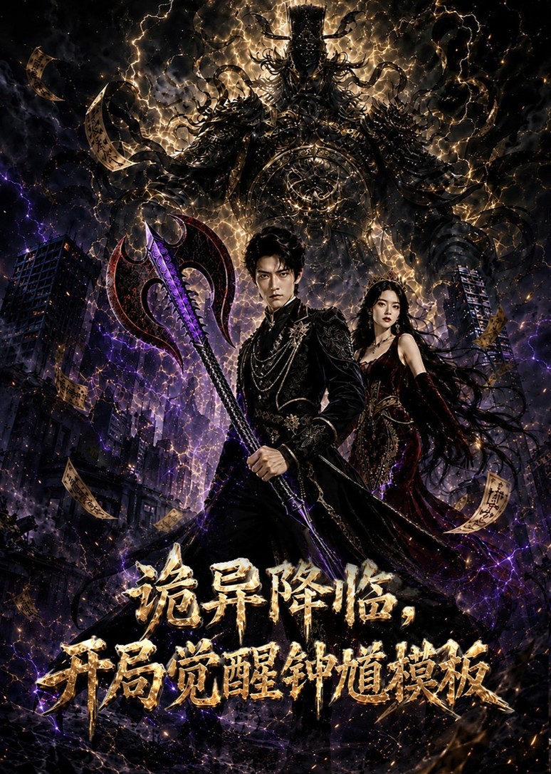 诡异降临，开局觉醒钟馗模板