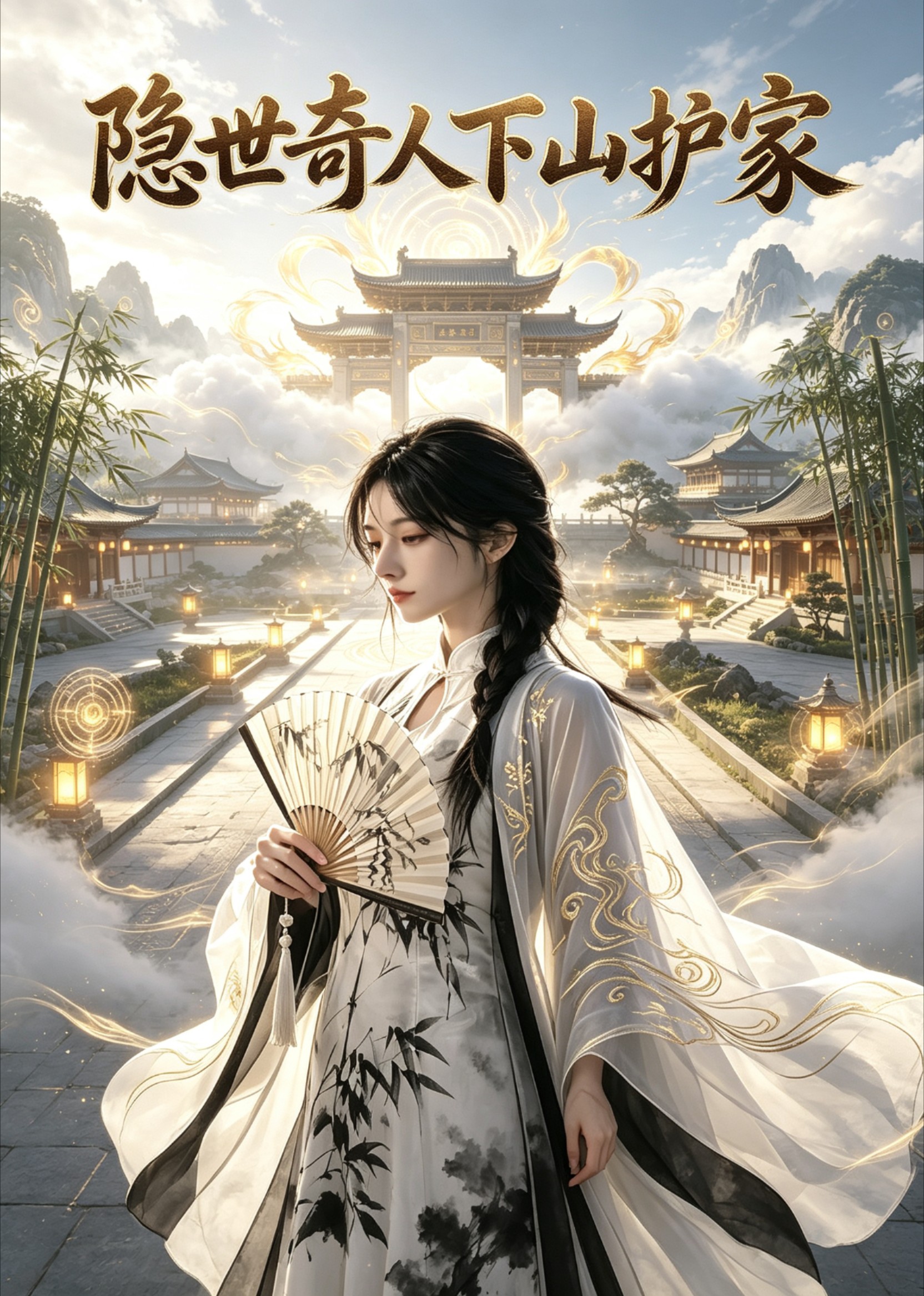 隐世奇人下山护家