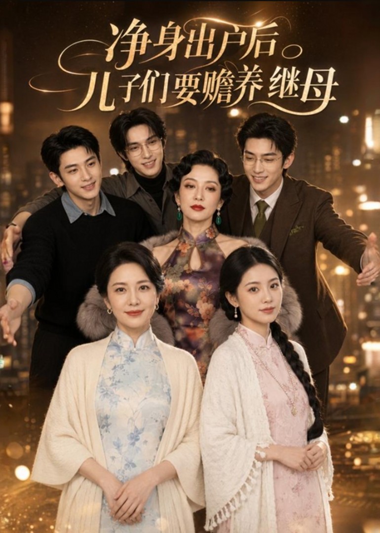 净身出户后，儿子们要赡养继母封面图