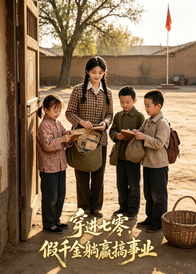 穿进七零，假千金躺赢搞事业封面图