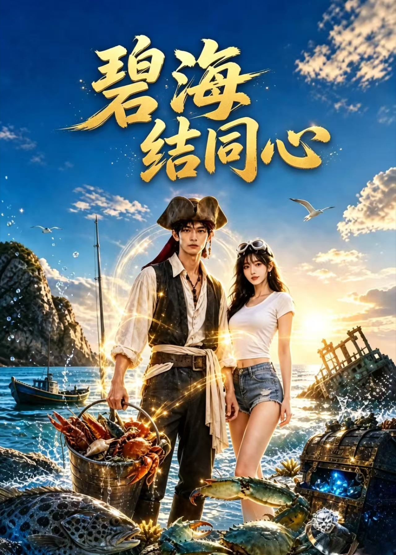 碧海结同心封面图