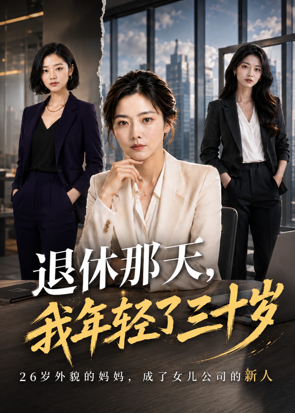退休那天，我年轻了三十岁封面图