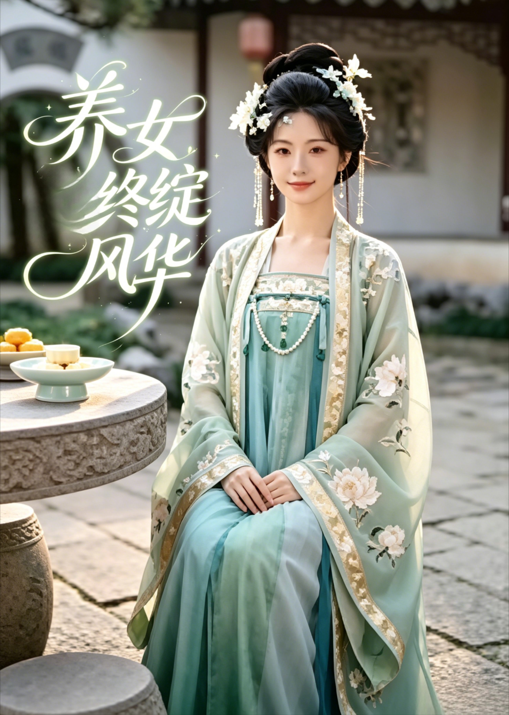 养女终绽风华
