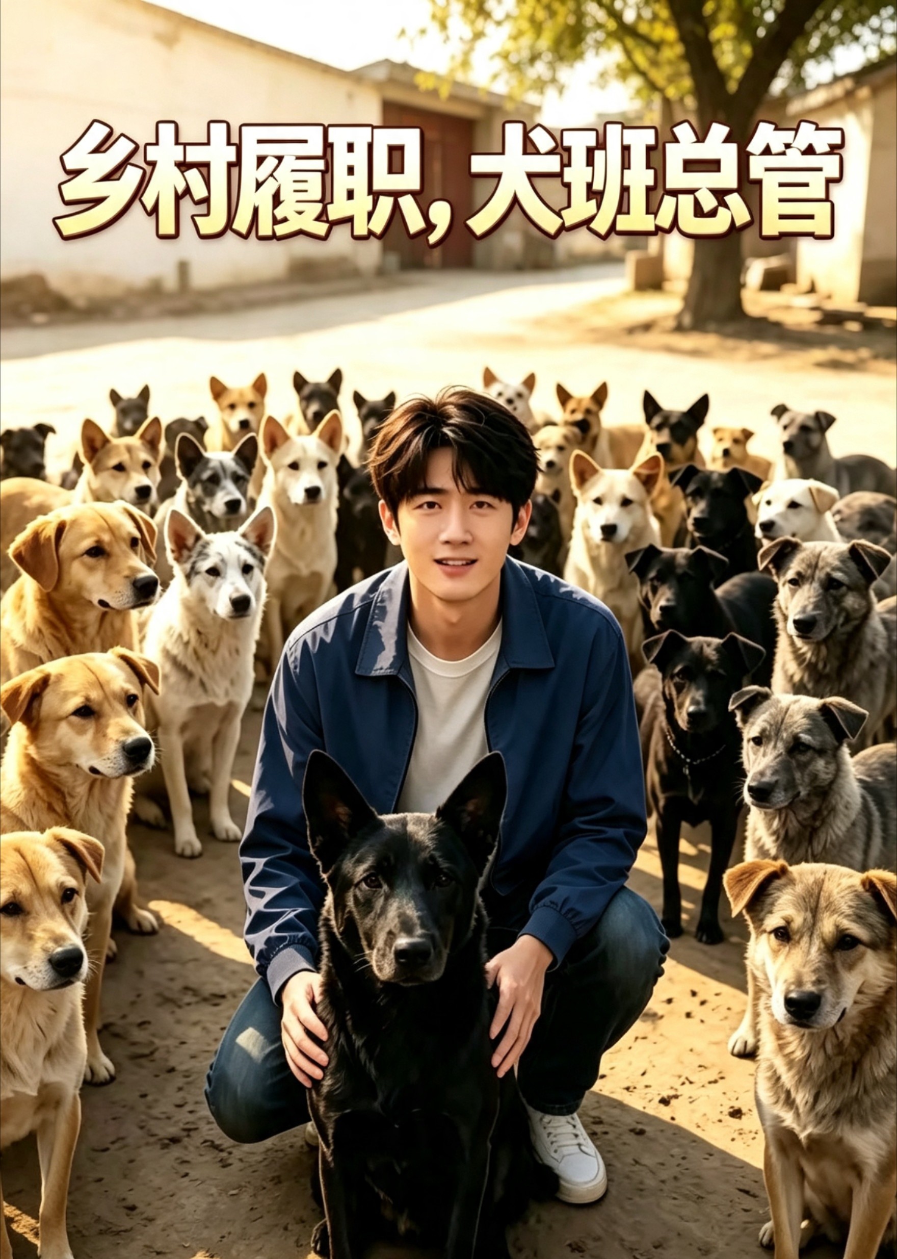 乡村履职，犬班总管